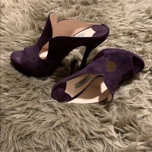 Prada high heel shoes